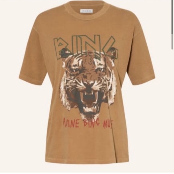 Anine Bing * Breuninger Tee - Picture 3 of 6